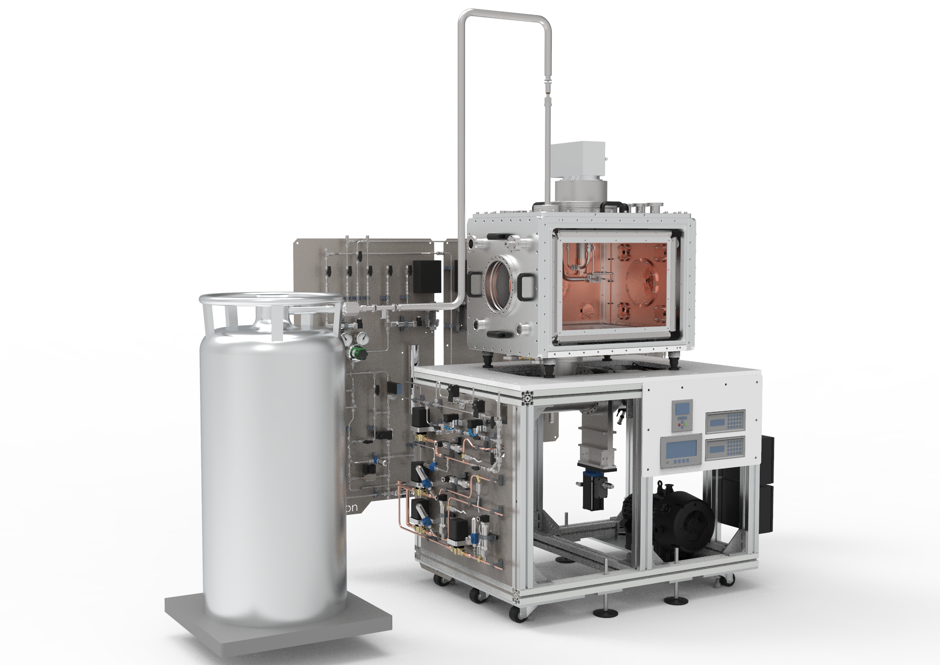From component development to full-scale testing